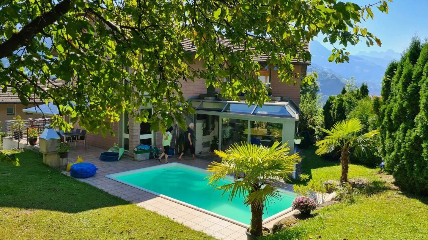 Traumhaus mit Pool und Privatsphäre an sehr sonniger Lage - Foto 24 von 28