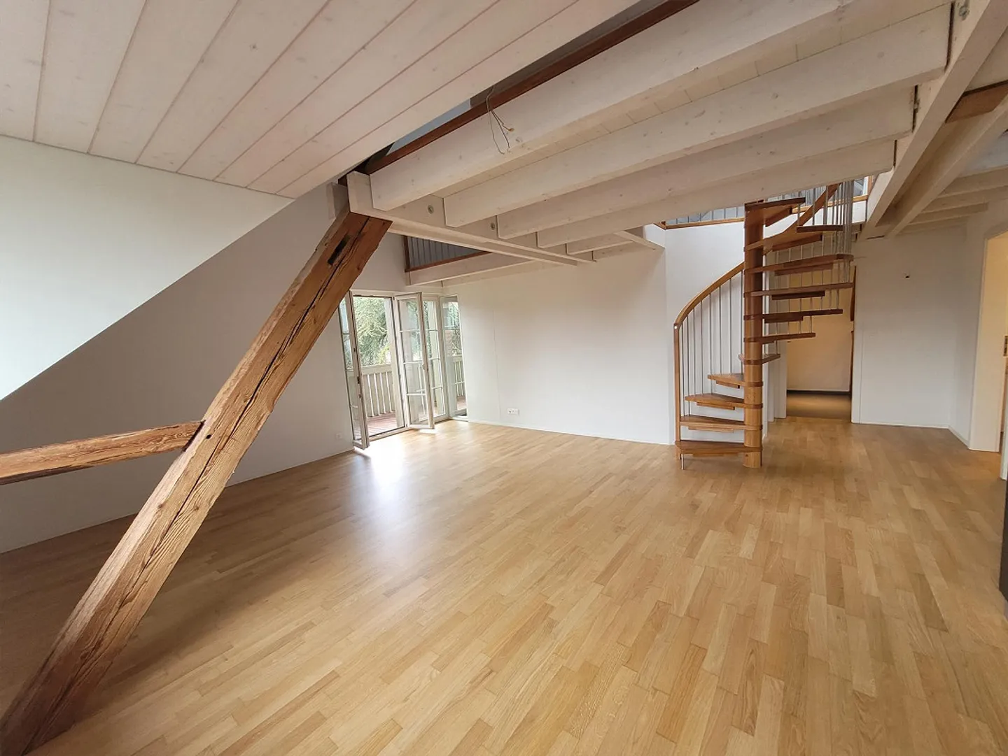 Charmante, helle Wohnung mit Galerie - Foto 3 von 20