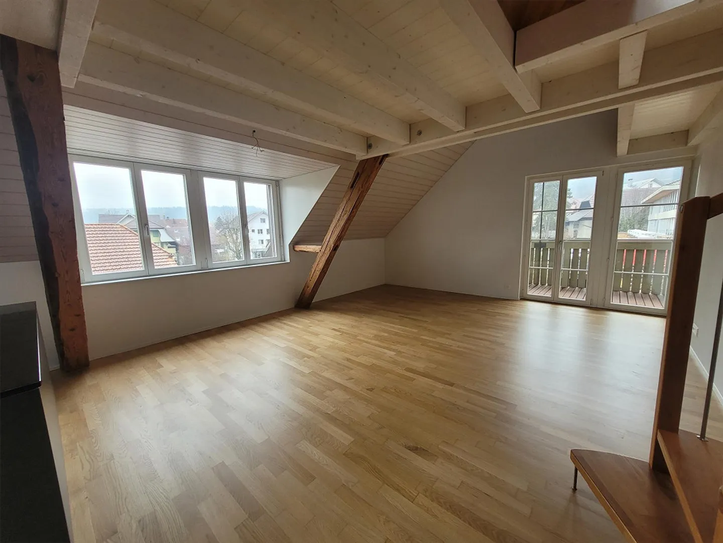 Charmante, helle Wohnung mit Galerie - Foto 5 von 20