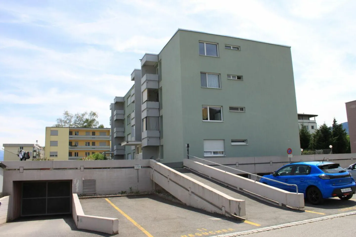 Appartamento 3.5 stanze in una zona residenziale tranquilla - Foto 10 di 12