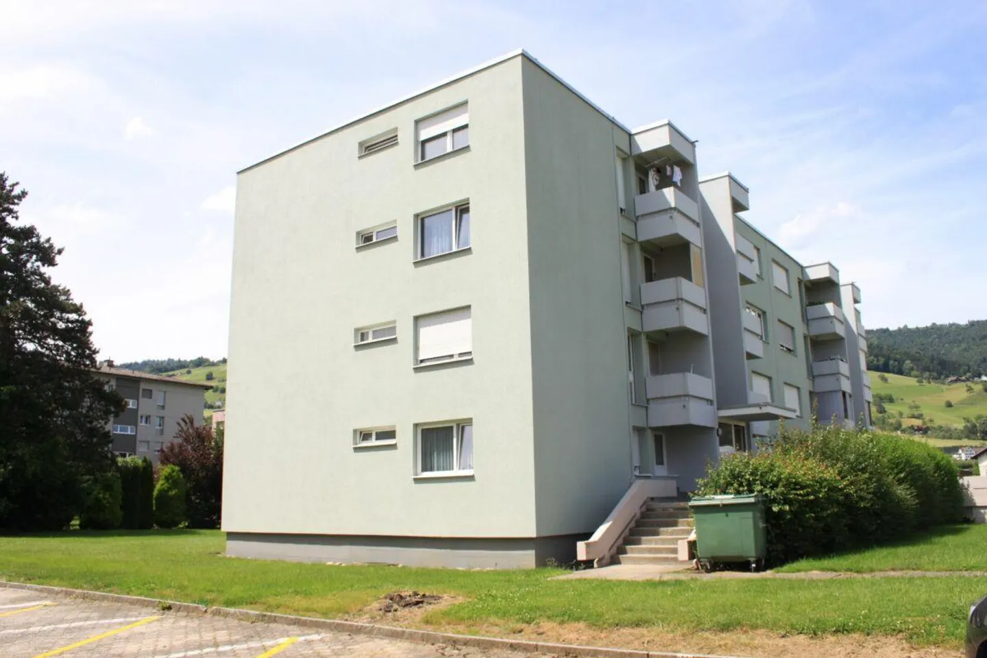 Appartamento 3.5 stanze in una zona residenziale tranquilla - Foto 11 di 12