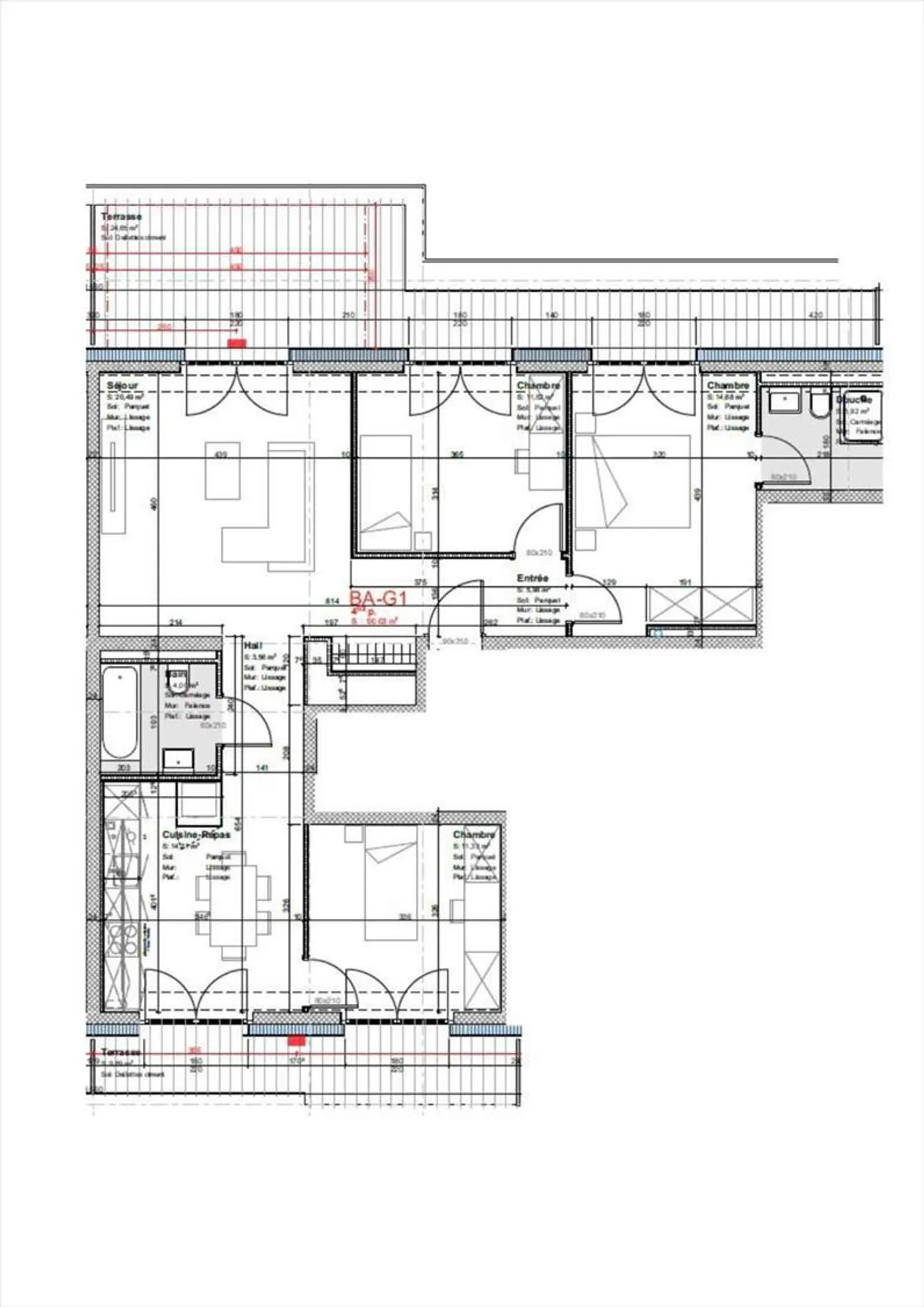 4,5-Zimmer-Wohnung - Foto 4 von 5