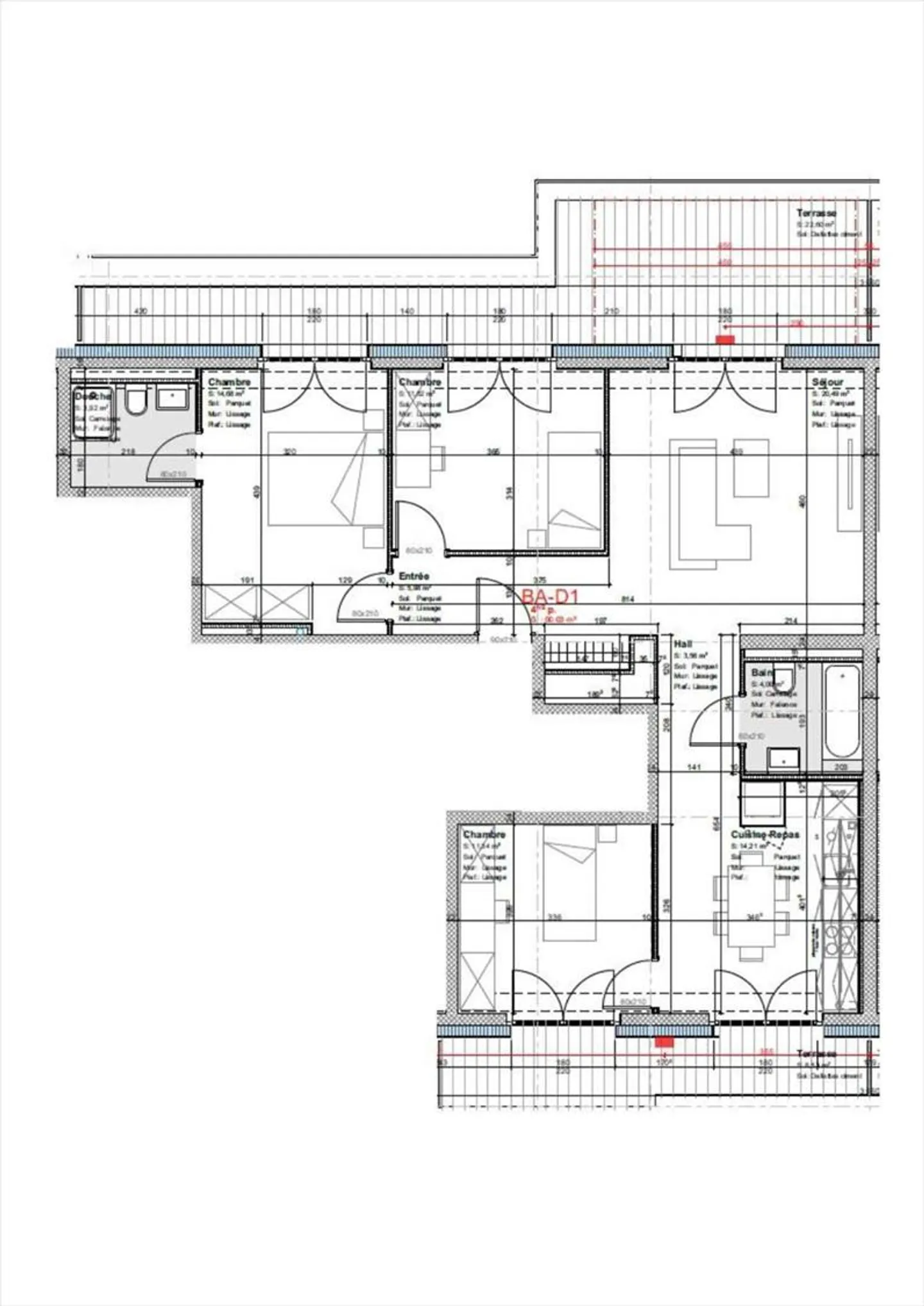 4,5-Zimmer-Wohnung - Foto 5 von 5