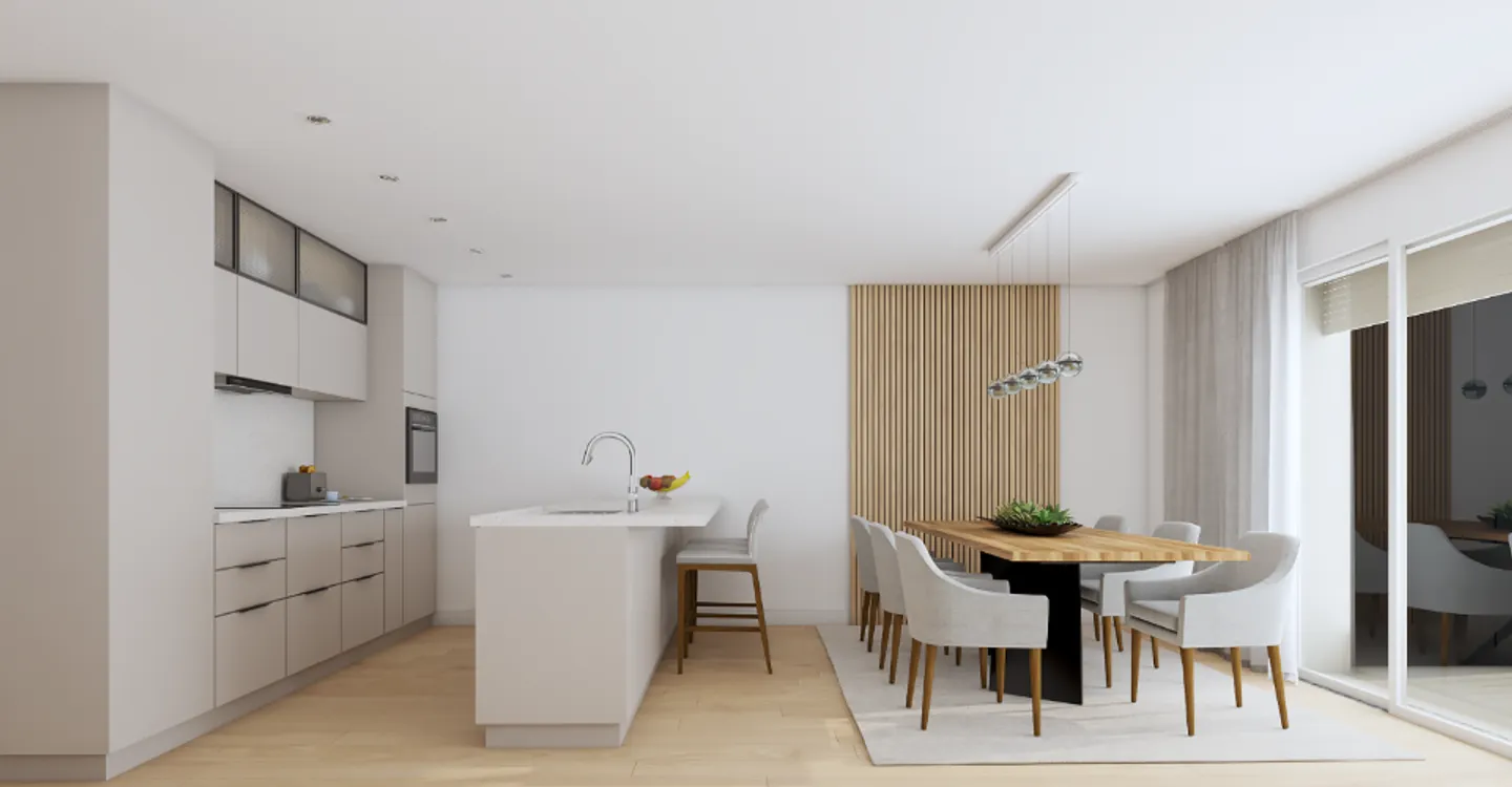 Nuova promozione! 3.5 stanze - appartamento con parcheggio sotterraneo, Belfaux - Foto 7 di 12