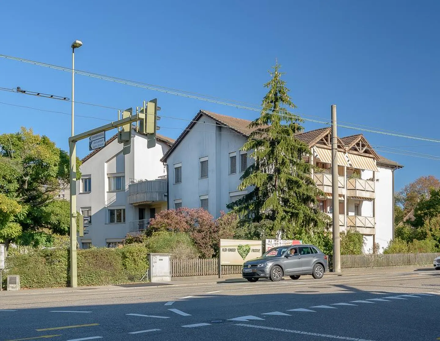 Geräumige 3.5-Zimmerwohnung - Foto 1 von 8