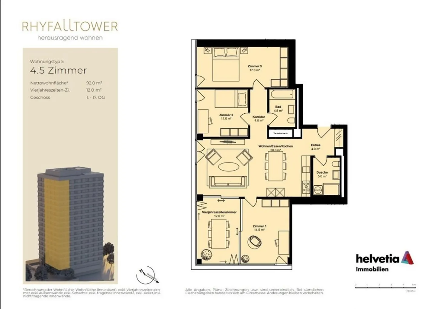 Appartamento di lusso con vista mozzafiato - Foto 8 di 9