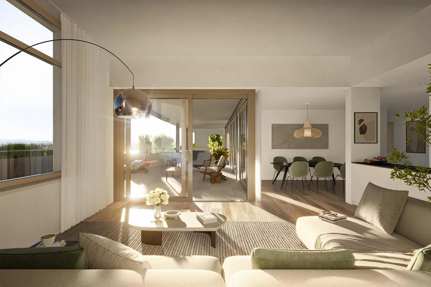 Appartamento in terrazza di 5,5 stanze (Livello 7.1) - Foto 5 di 6