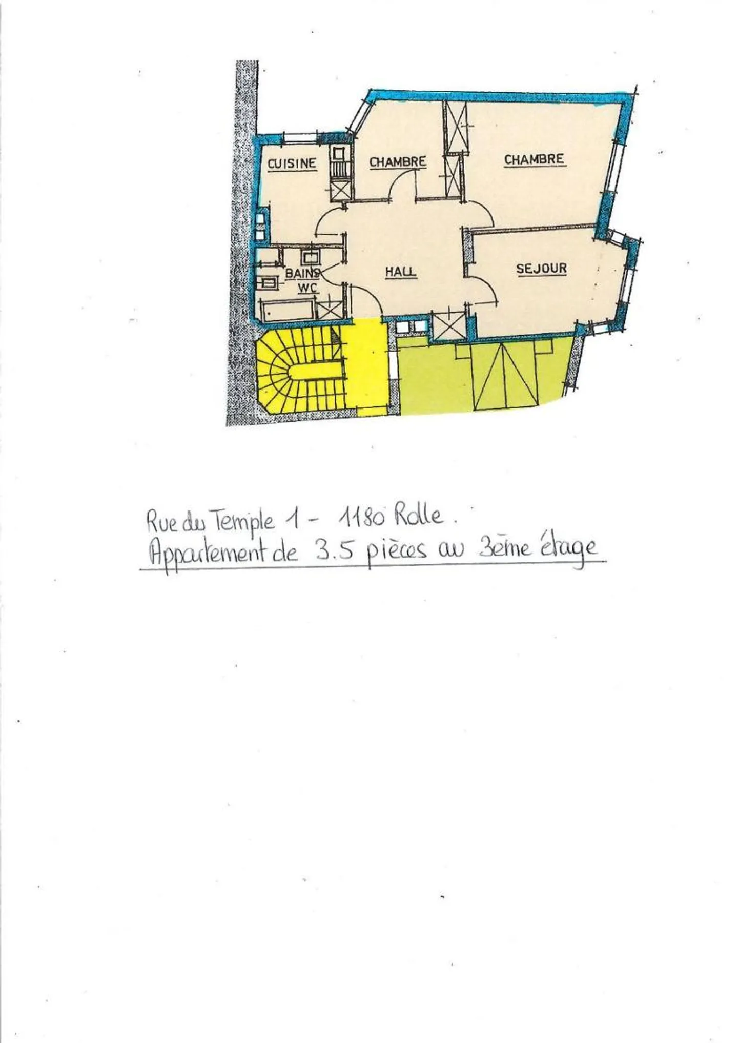 Appartamento 3.5 stanze - Foto 2 di 2