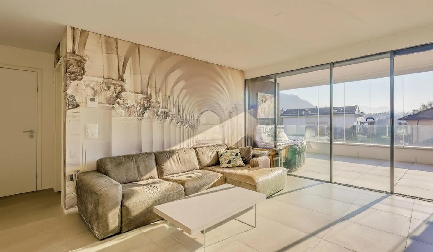 Modern 4.5-room apartment with open views - Photo 9 of 13