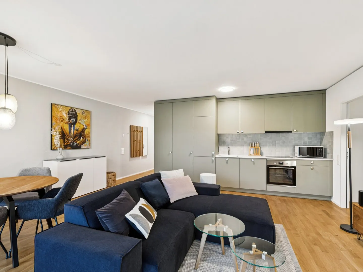 Appartements Design dans le Style de Lisbonne Directement à la Gare de Muttenz - Photo 5 sur 13