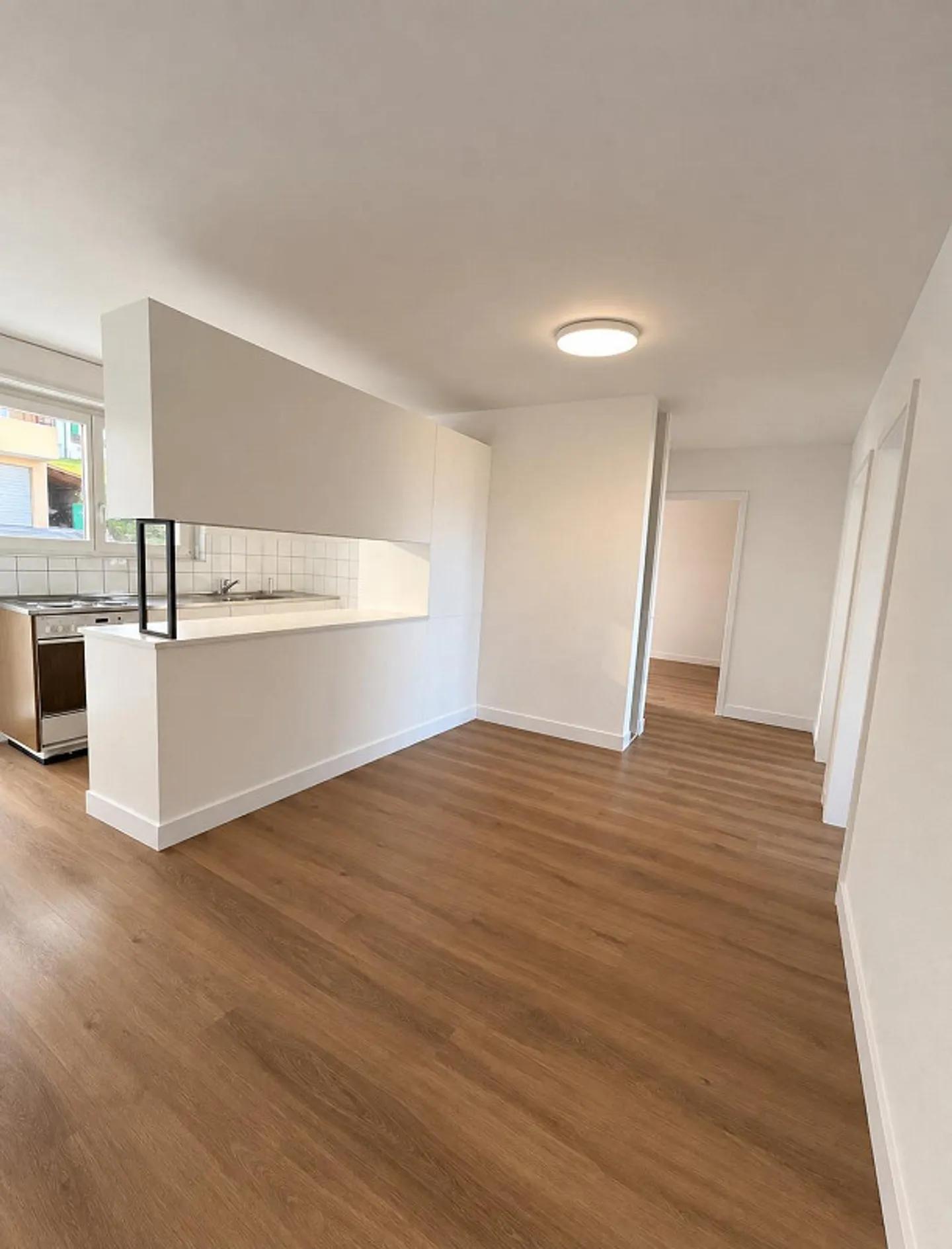 Appartamento 3 1/2 camere con bella vista - Foto 4 di 9