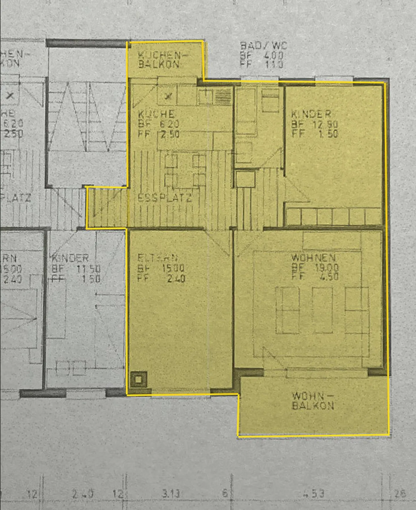 Appartamento 3 1/2 camere con bella vista - Foto 9 di 9