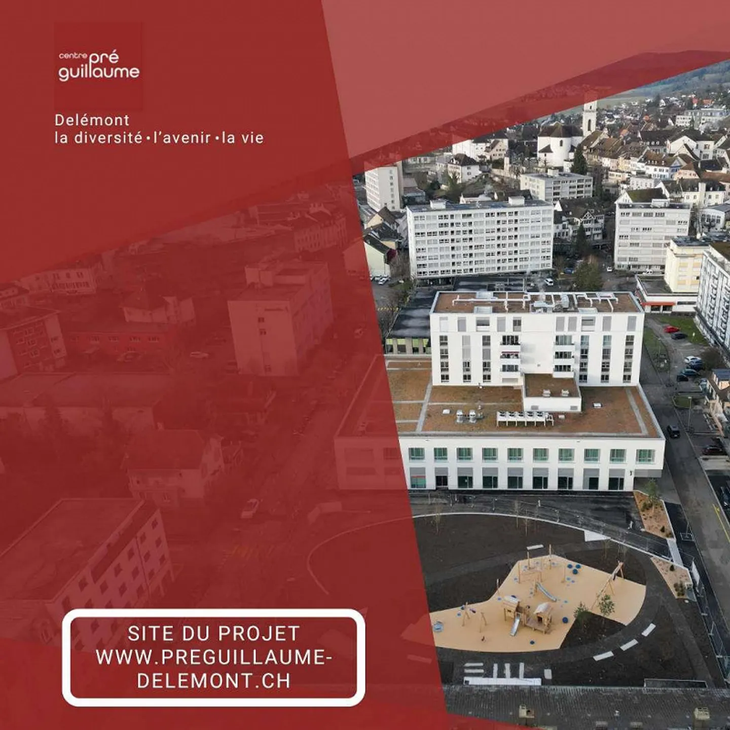 Modern Offices for Rent in the Heart of Delémont - Photo 1 of 6