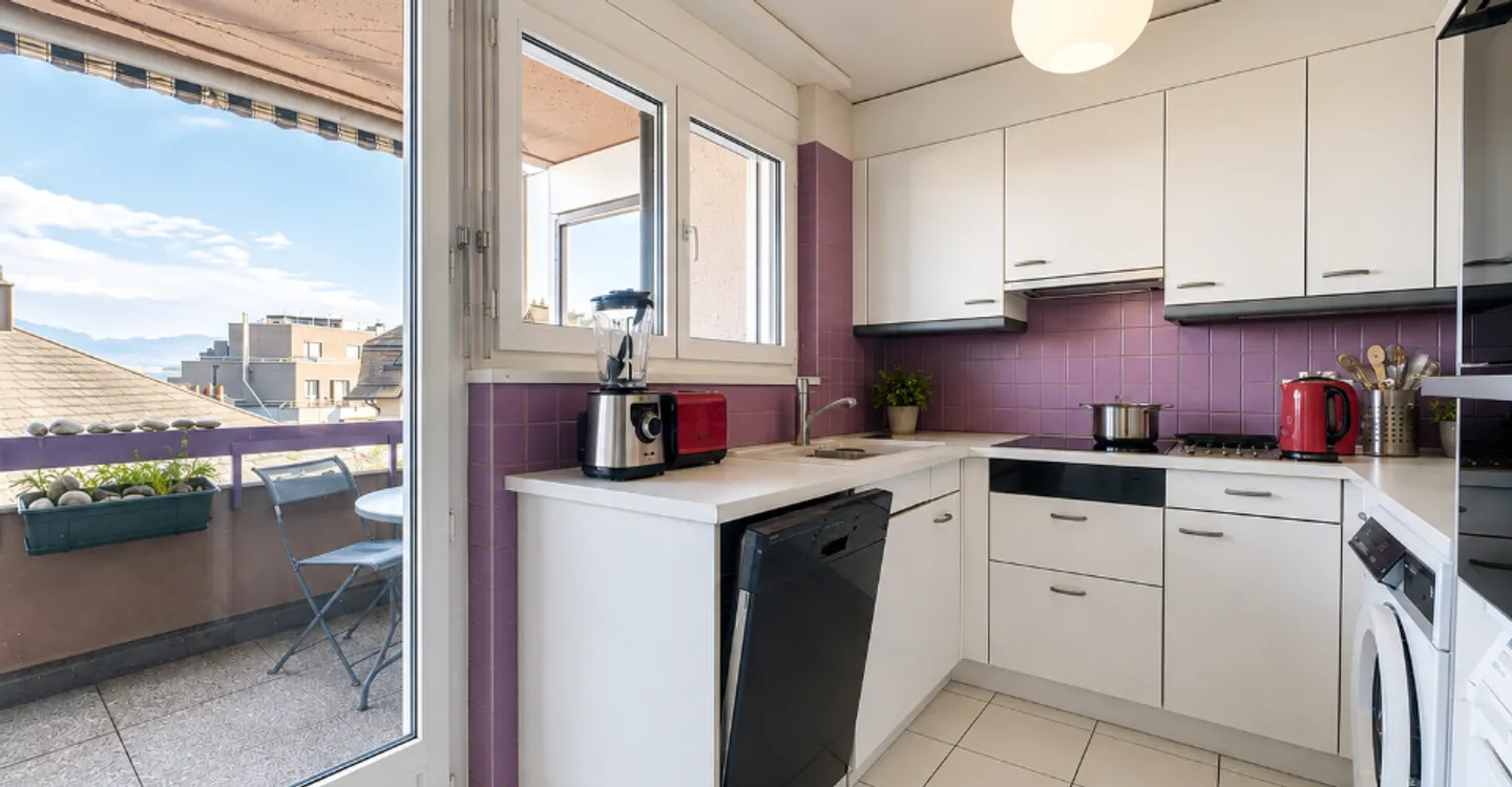 Duplex penthouse, lake view — Lausanne Sous-Gare - Photo 4 of 15