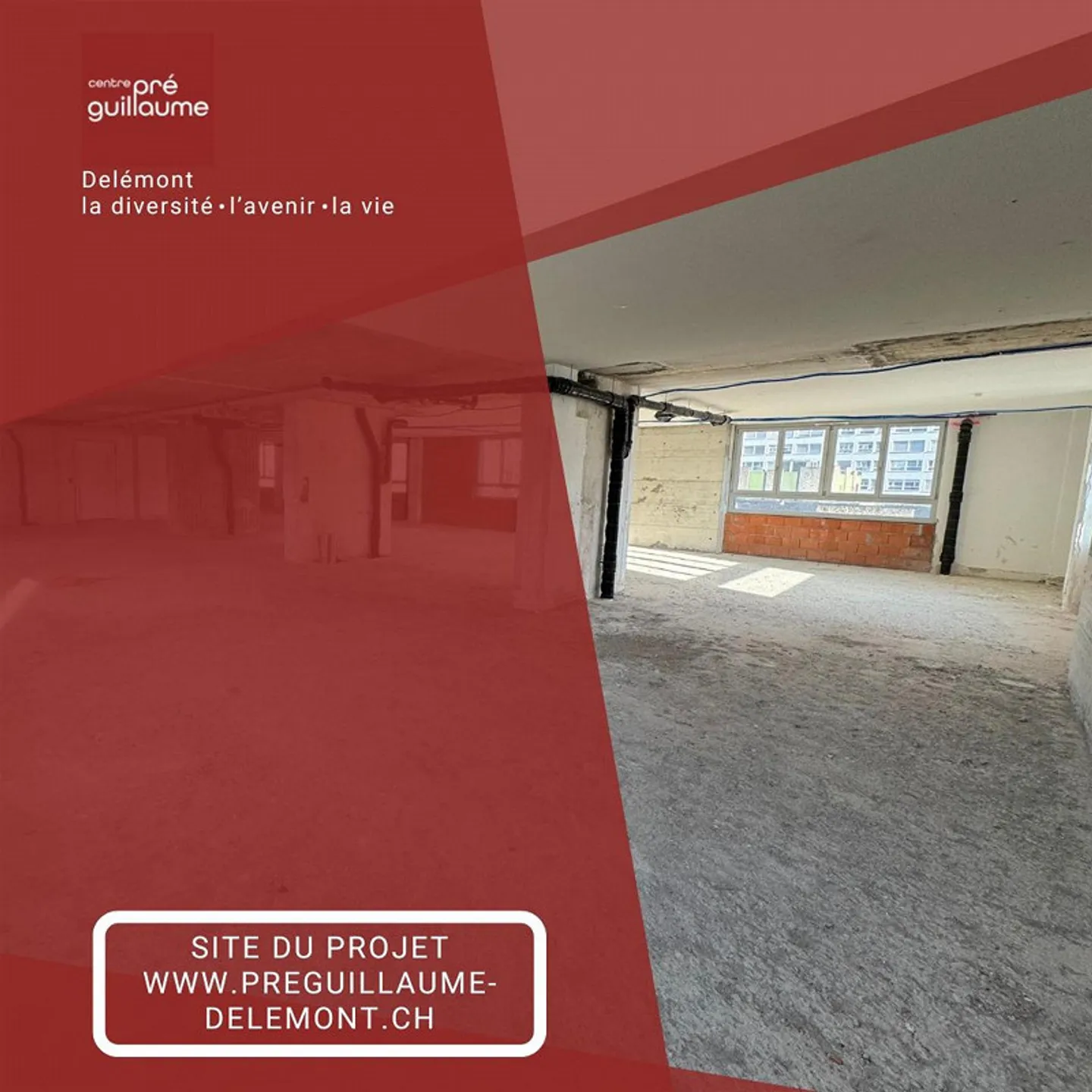 Modern Offices for Rent in the Heart of Delémont - Photo 4 of 6