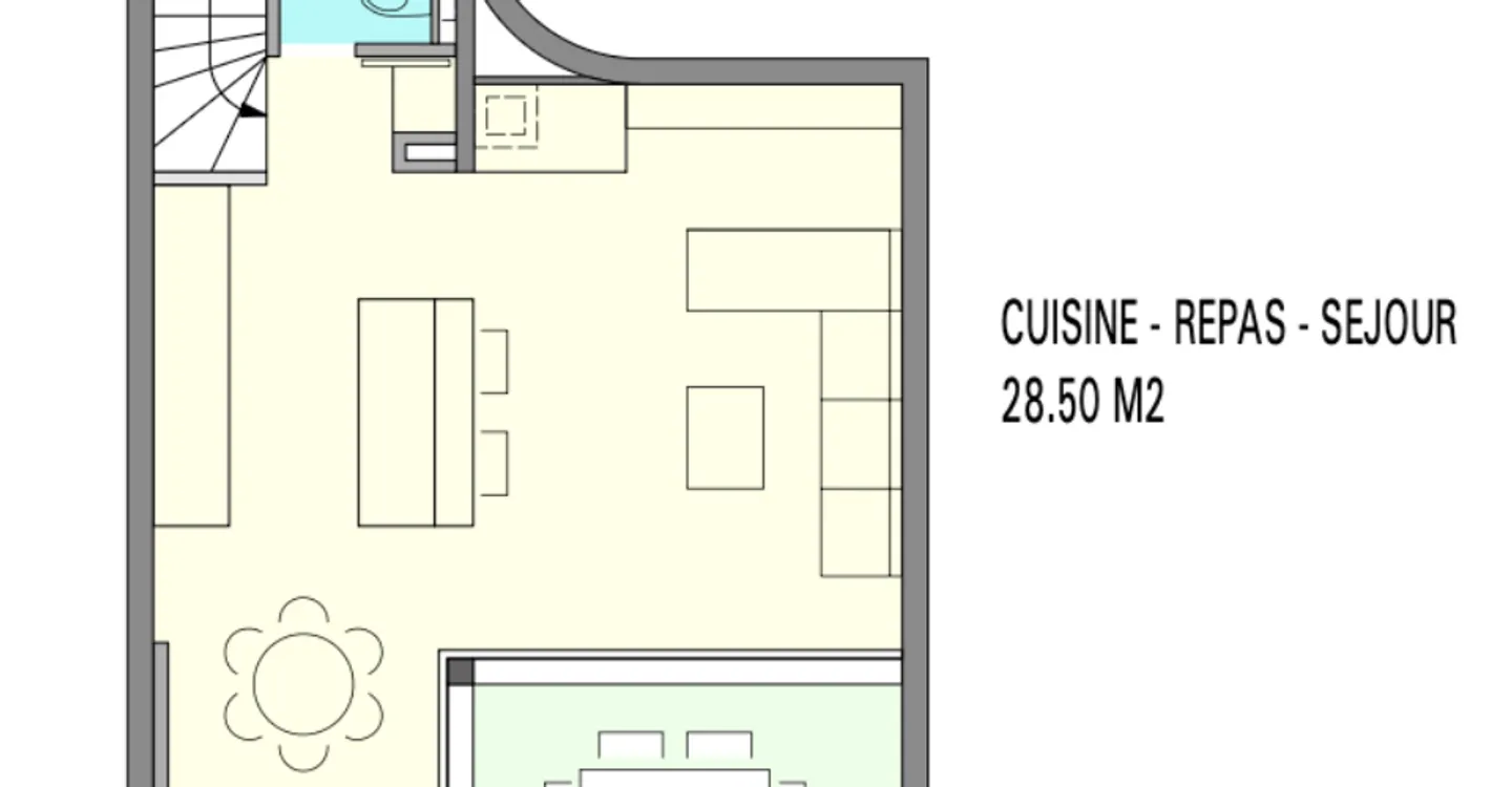 Duplex penthouse, lake view — Lausanne Sous-Gare - Photo 8 of 15