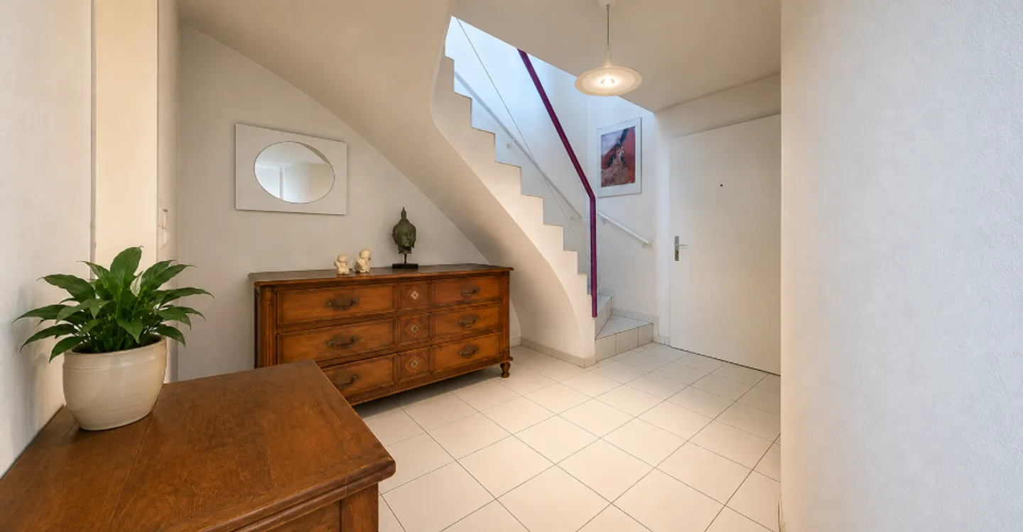 Duplex penthouse, lake view — Lausanne Sous-Gare - Photo 10 of 15
