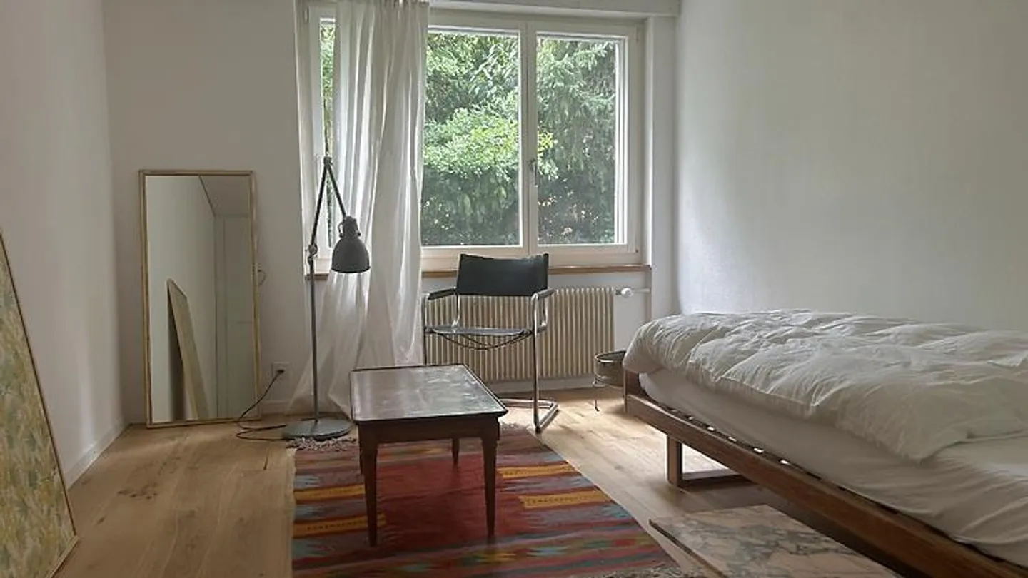 STUDIO IN WABERN (BE), MÖBLIERT, TEMPORÄR - Photo 5 of 5
