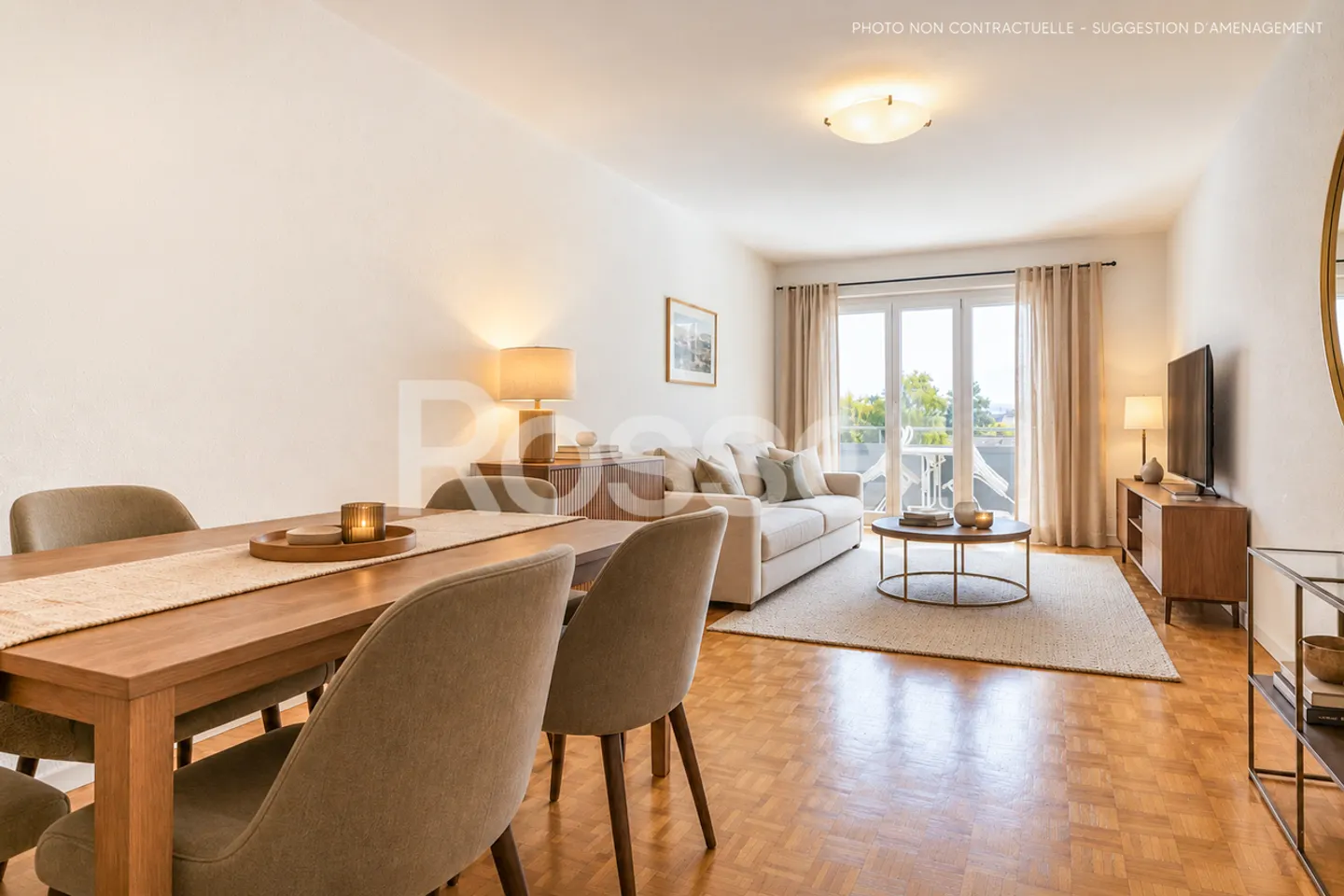 Charming Apartment in Versoix - Photo 1 of 5
