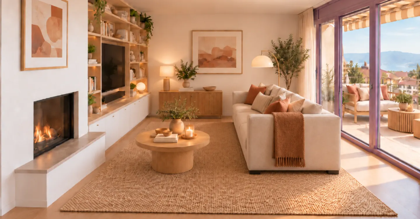 Duplex penthouse, lake view — Lausanne Sous-Gare - Photo 14 of 15