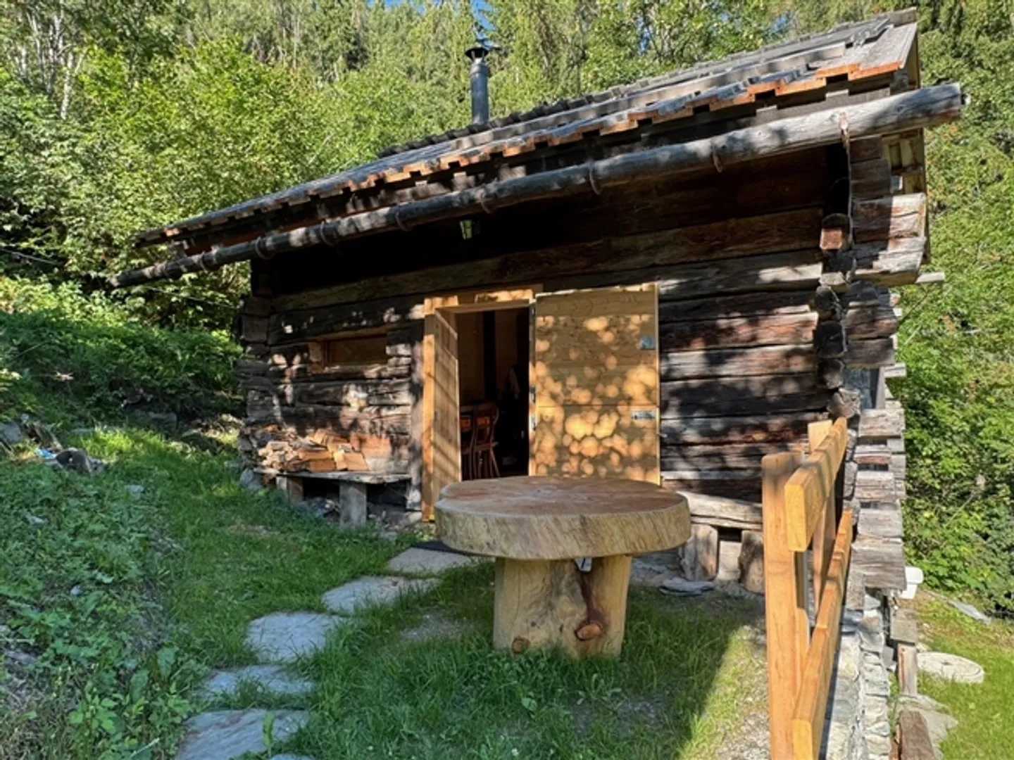 Renovated Raccard (1795) (Summer Chalet) / La Luette / RARE - EXCLUSIVE AGENT - Photo 3 of 13