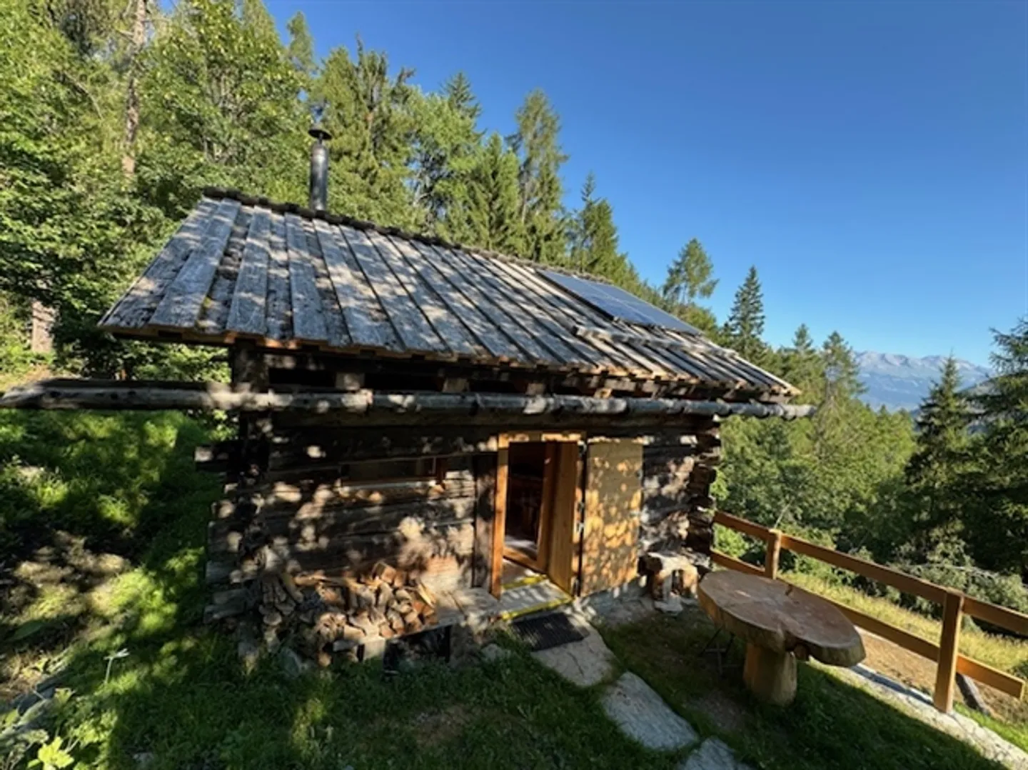 Renovated Raccard (1795) (Summer Chalet) / La Luette / RARE - EXCLUSIVE AGENT - Photo 12 of 13