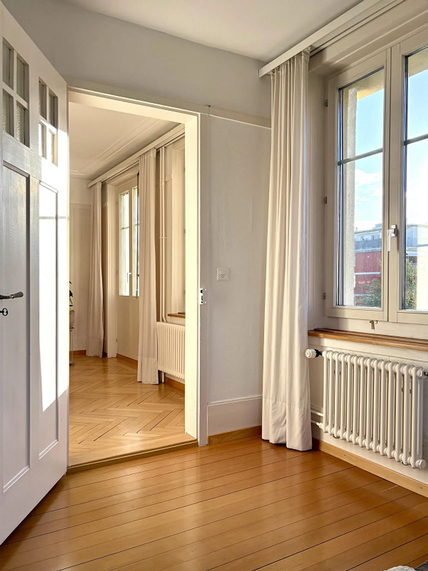 Appartement Art Nouveau de 4 pièces - Photo 1 sur 9