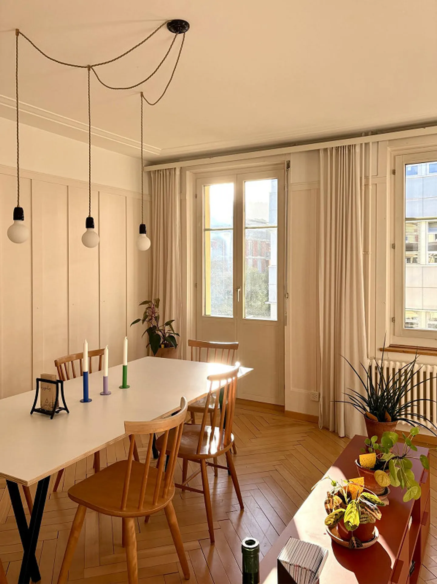 Appartement Art Nouveau de 4 pièces - Photo 2 sur 9