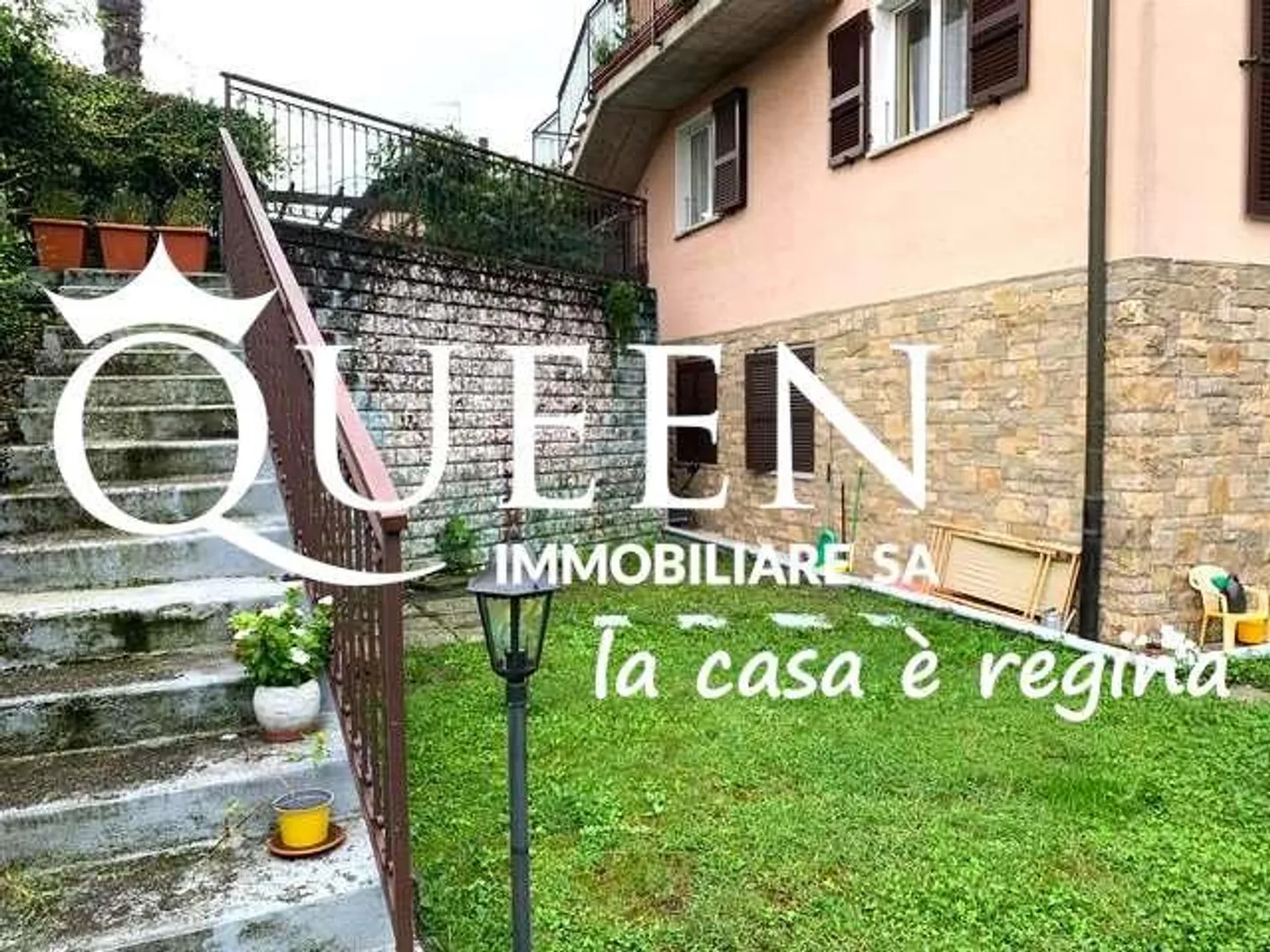 Vacallo : appartement duplex 4.5 pièces, 140 m², jardin, zone calme - Photo 7 sur 13