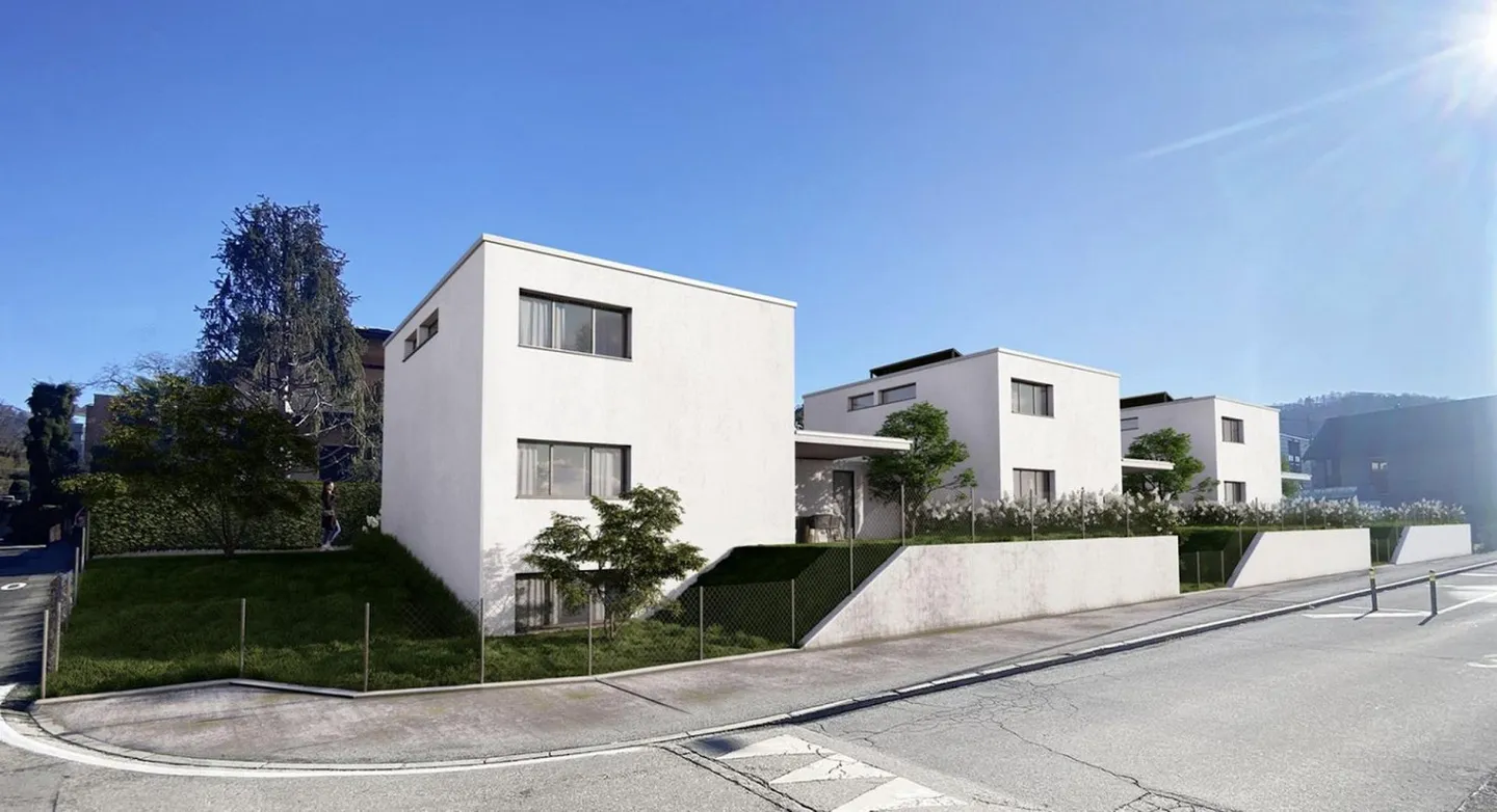 Neues Familienhaus mit Garten - Foto 3 von 3