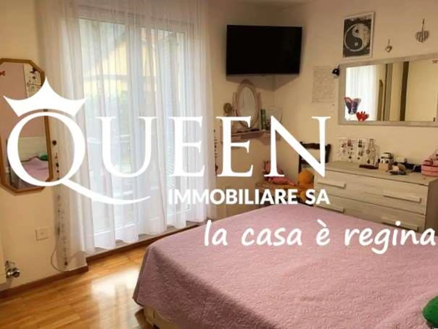 Vacallo : appartement duplex 4.5 pièces, 140 m², jardin, zone calme - Photo 9 sur 13