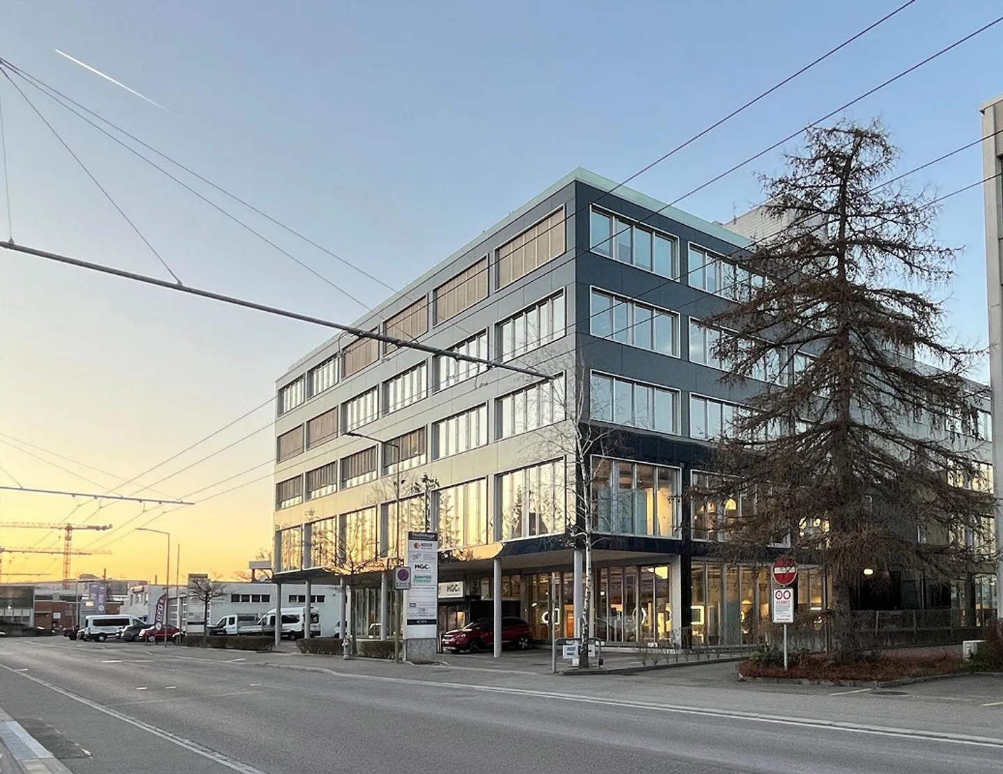 Flexible Bürofläche in modernem Geschäftshaus «TIGERAuge» - Foto 15 von 15