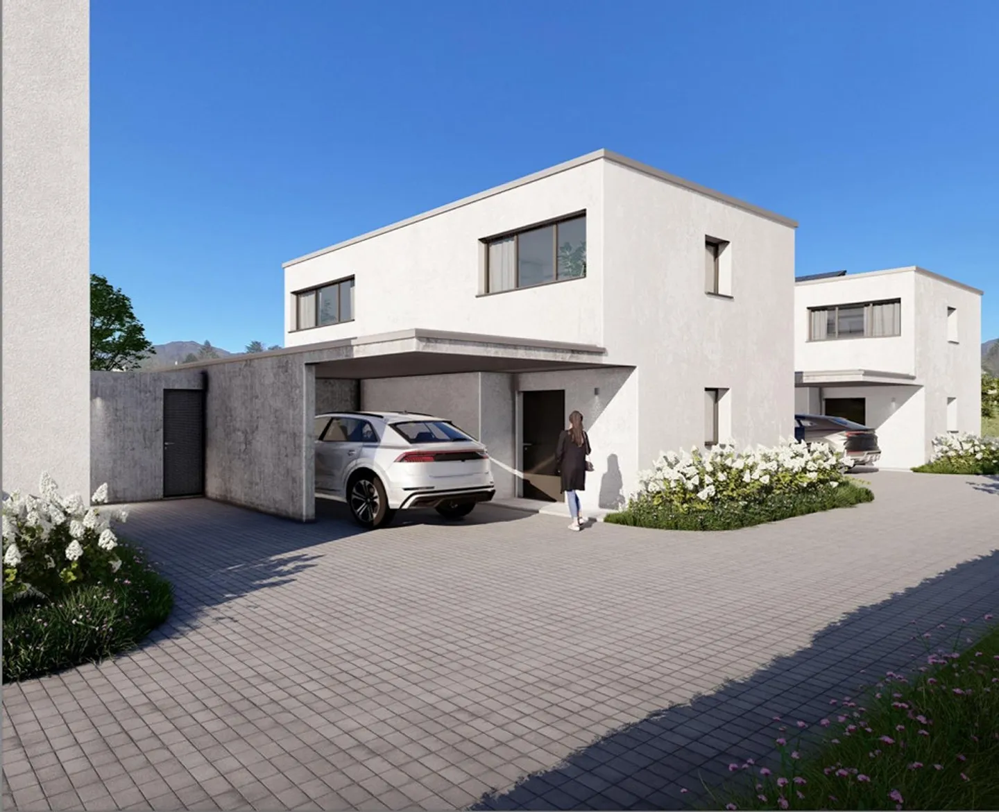 Neues Familienhaus mit Garten - Foto 1 von 3