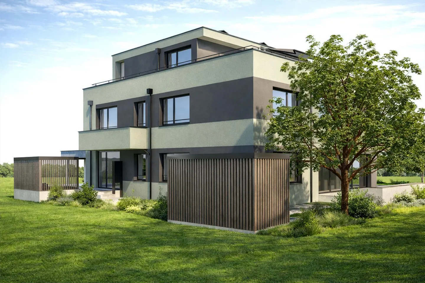 Living like in a single-family home - Garden Maisonette - Photo 9 of 13
