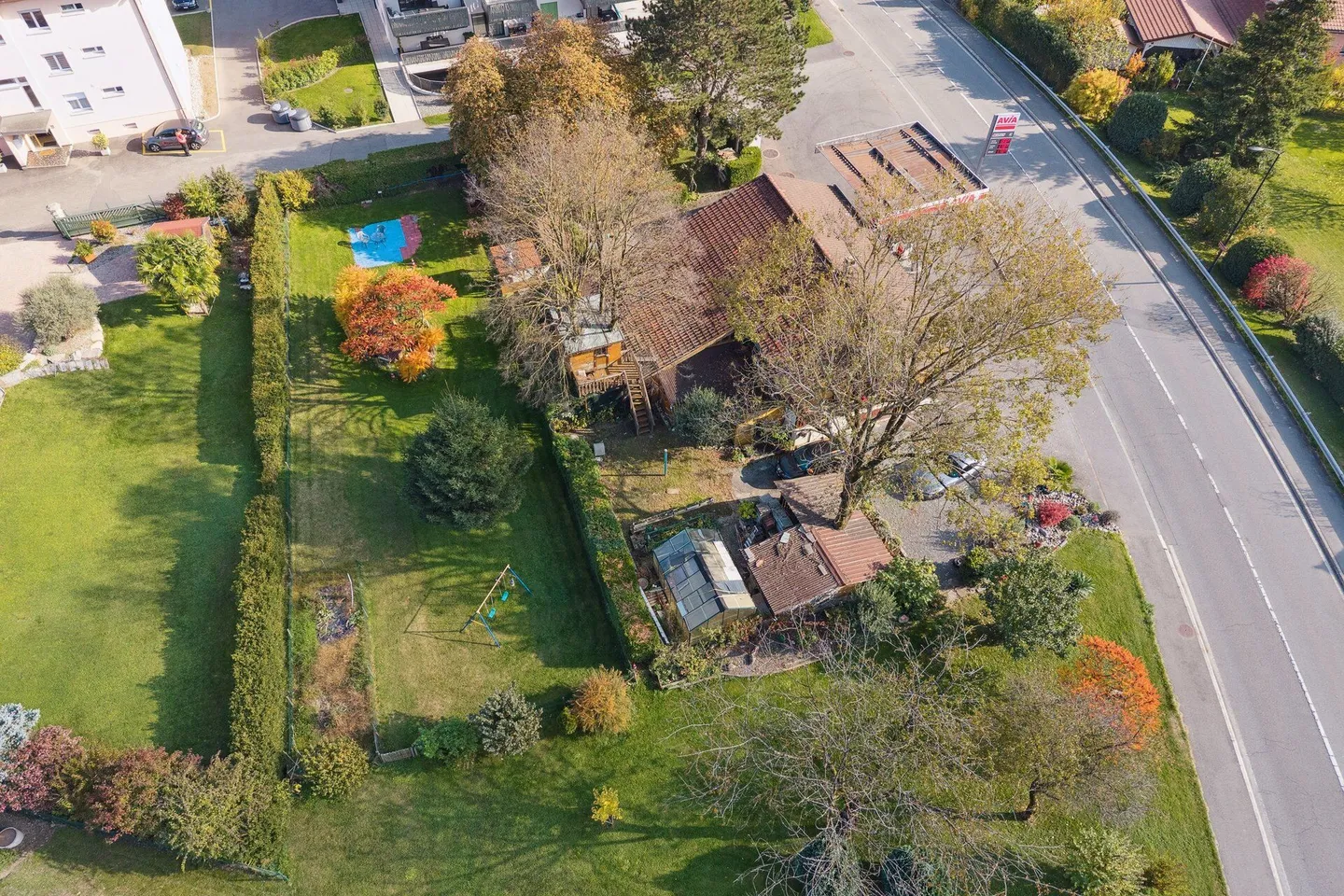 Zone de construction R4 à Massongex - Photo 3 sur 12