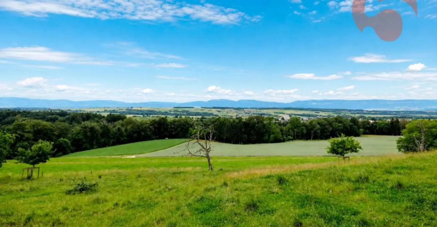 Magnificent 4.5-room villa with panoramic view of the Jura - Photo 1 of 12