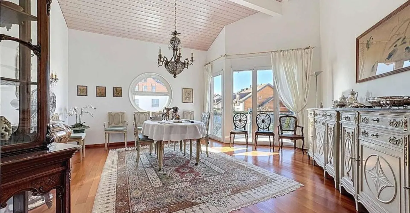 Magnifique duplex en attique - Photo 4 sur 11