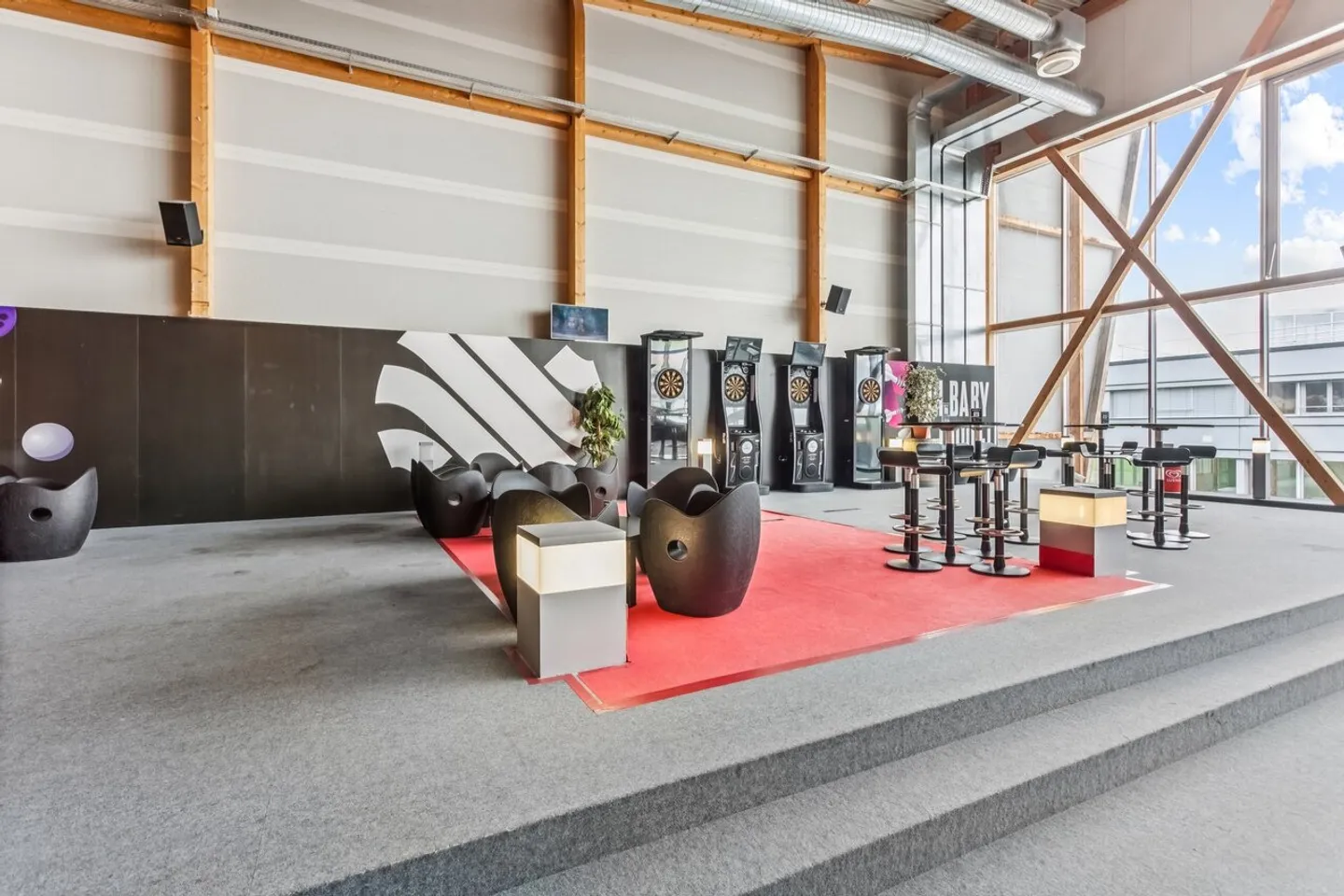 Große Freizeiteinheit zu vermieten - 4'946 m2 in Bulle - Foto 4 von 13