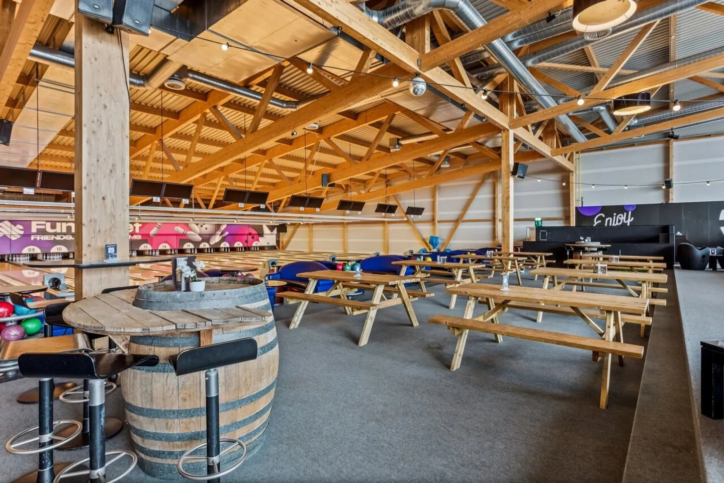 Große Freizeiteinheit zu vermieten - 4'946 m2 in Bulle - Foto 9 von 13