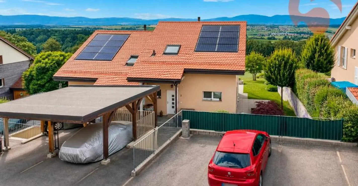 Magnificent 4.5-room villa with panoramic view of the Jura - Photo 12 of 12