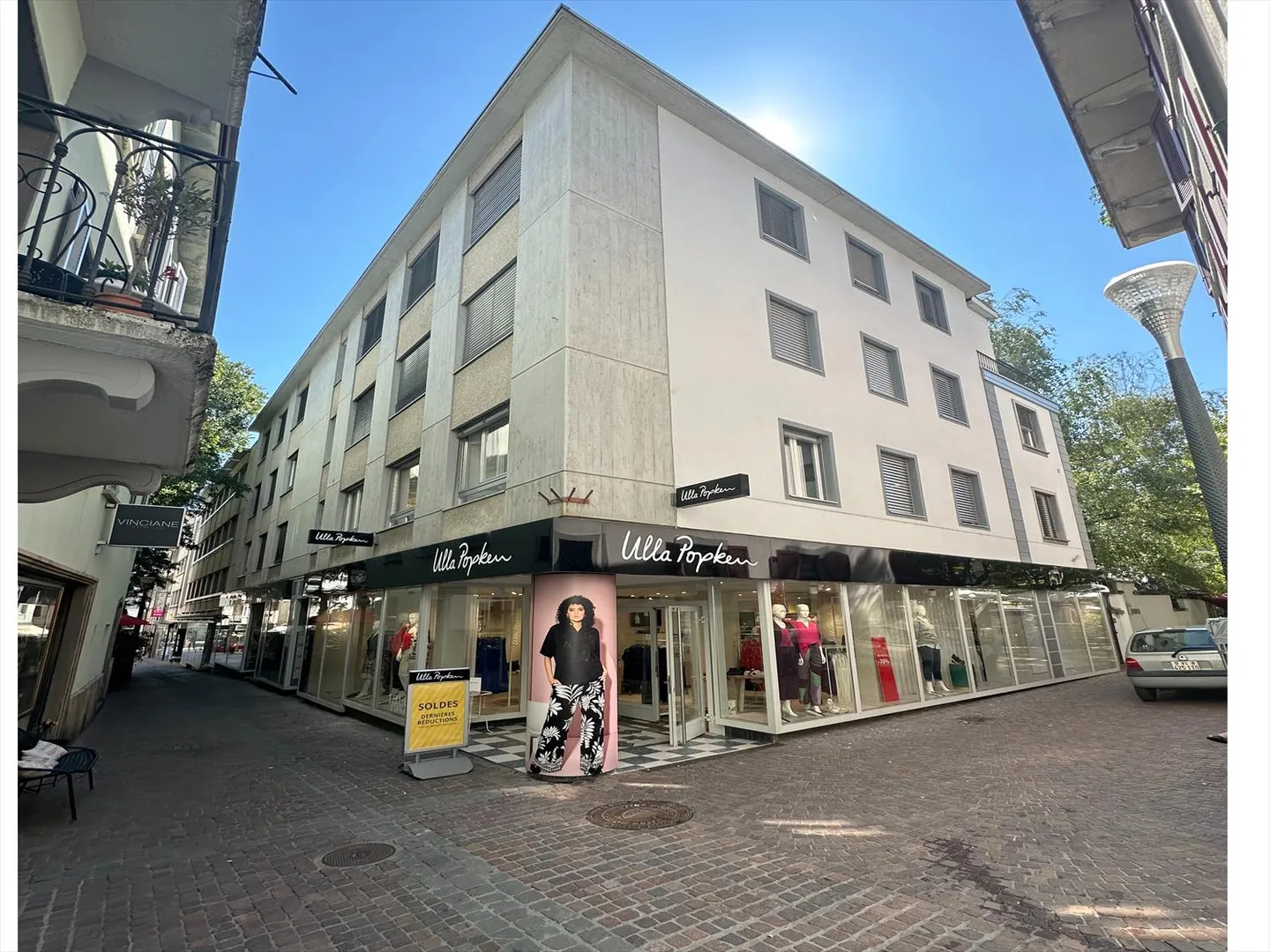 Sion, espace commercial de 156 m2 dans le centre-ville près de la Place du Midi - Photo 1 sur 11