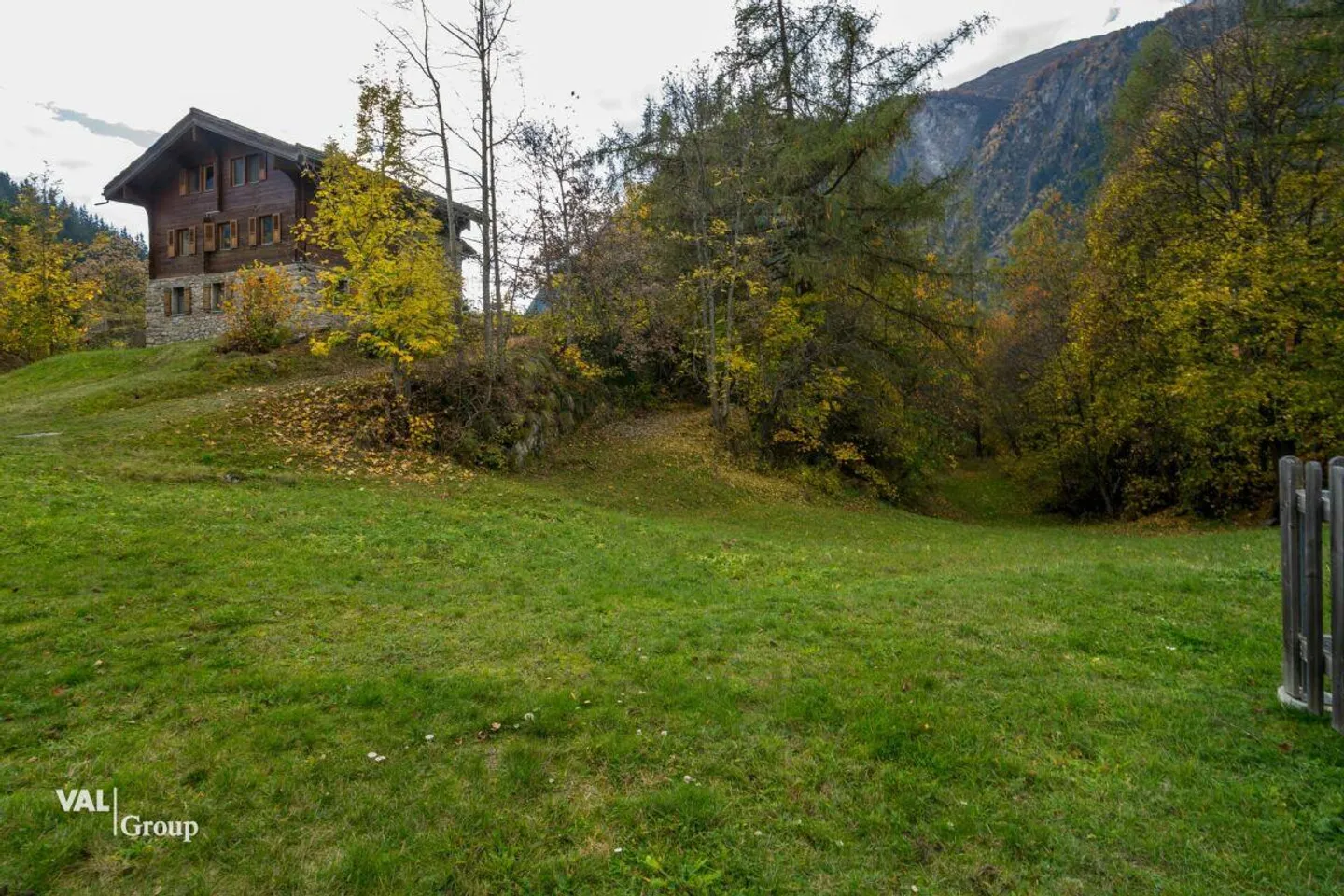 Bauland in Blatten bei Naters - Foto 4 von 11