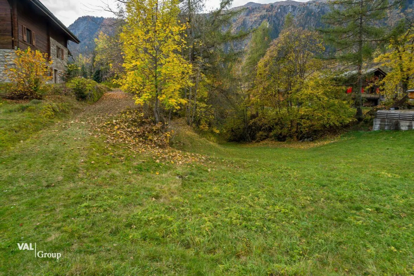 Bauland in Blatten bei Naters - Foto 5 von 11