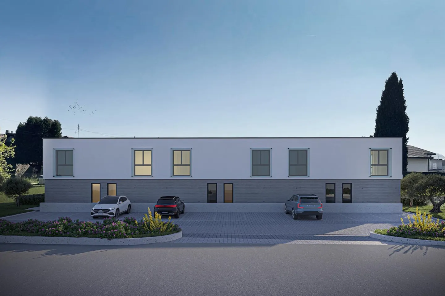 NUOVE BIFAMILIARI DAL DESIGN MODERNO E GIARDINO PRIVATO - Foto 4 di 4