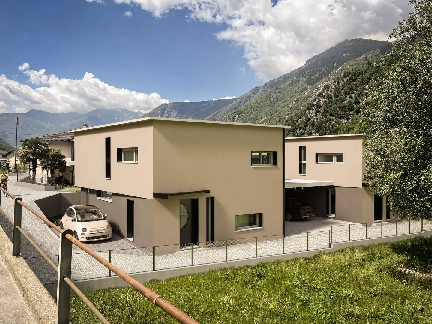 Case unifamiliari in vendita a Roveredo - Completamento inverno 2025 - Foto 4 di 10