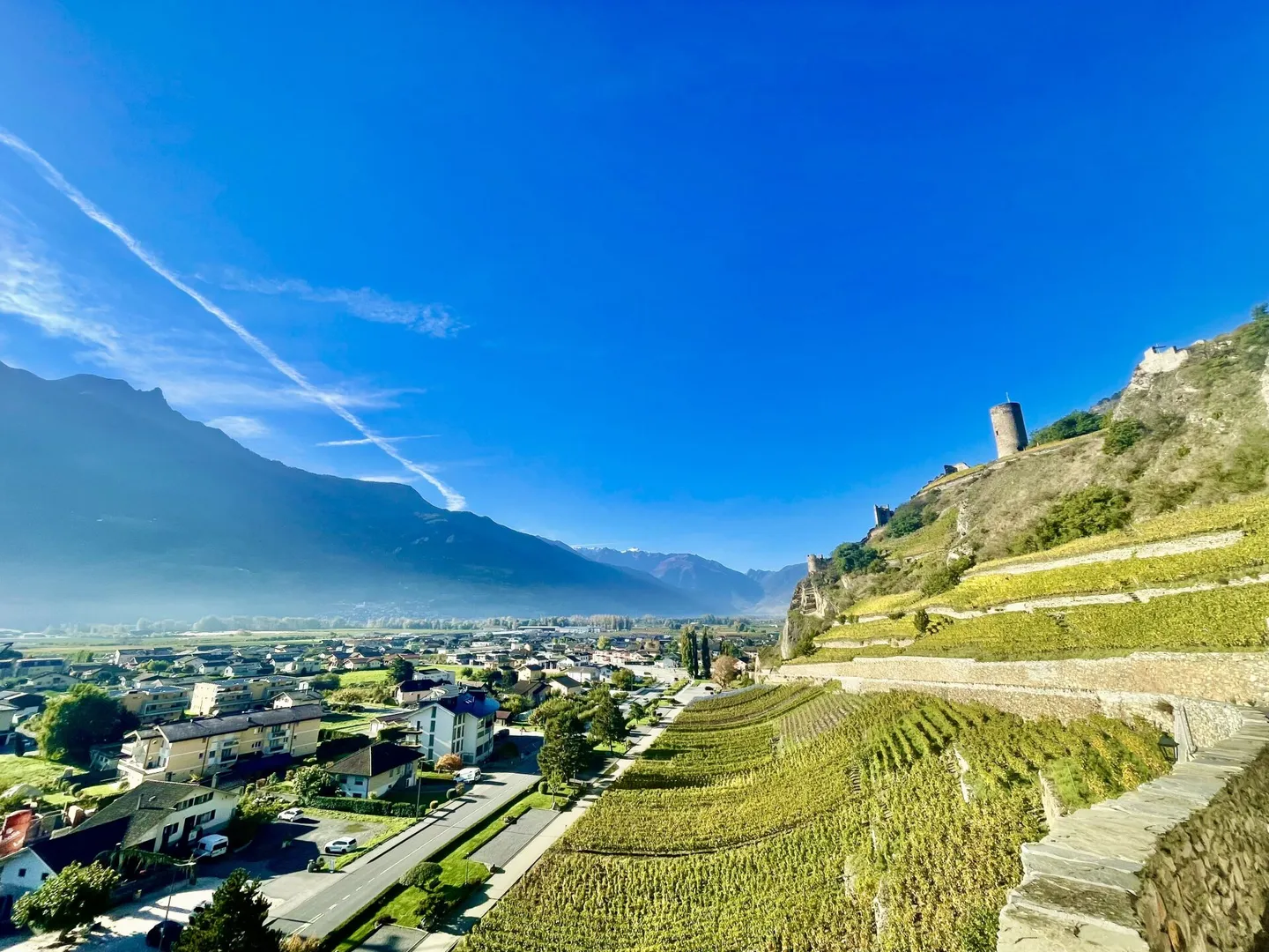 3-Zimmer-Wohnung im Herzen von Saillon - Foto 1 von 7