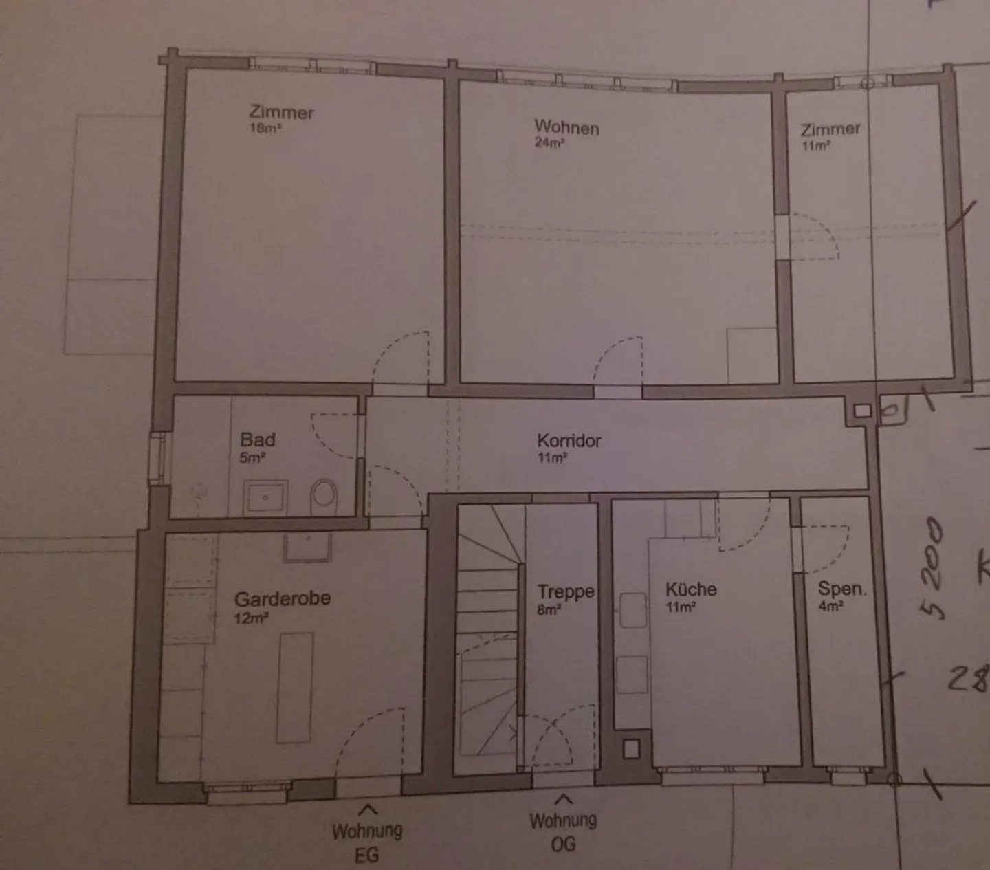 3.5 Zimmer Wohnung - Foto 5 von 5