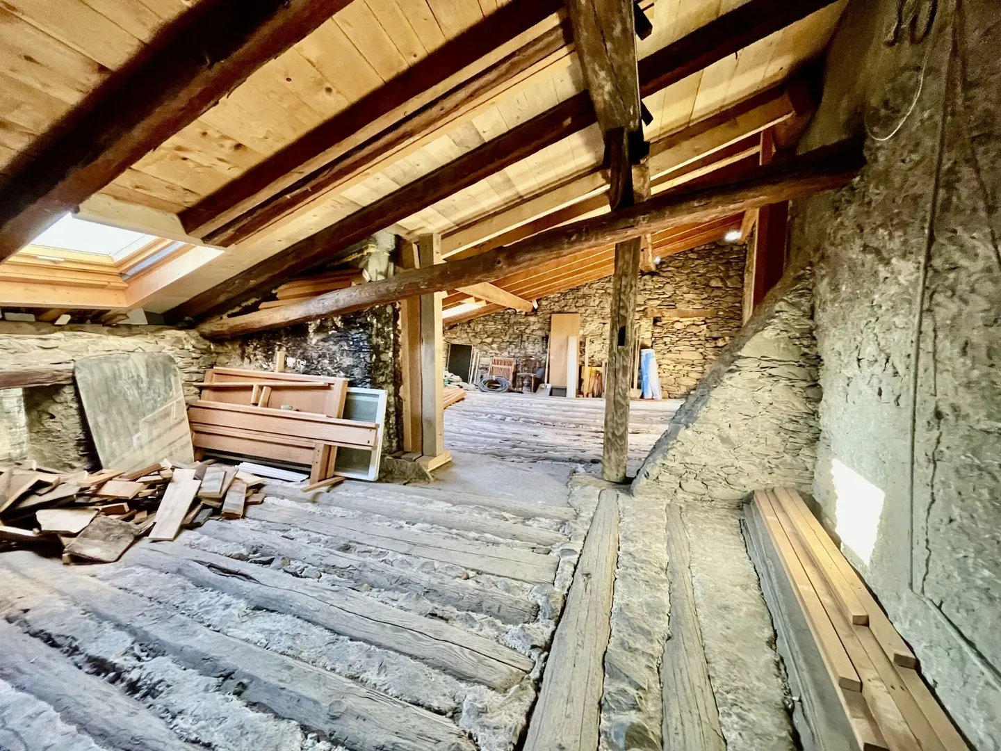 3-Zimmer-Wohnung im Herzen von Saillon - Foto 4 von 7