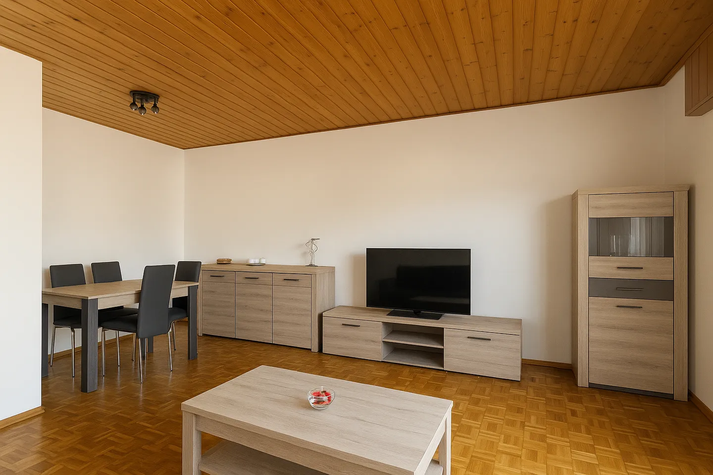 Sonnige 2.5-Zimmer-Wohnung mit wunderschönem Weitblick - Foto 3 von 6