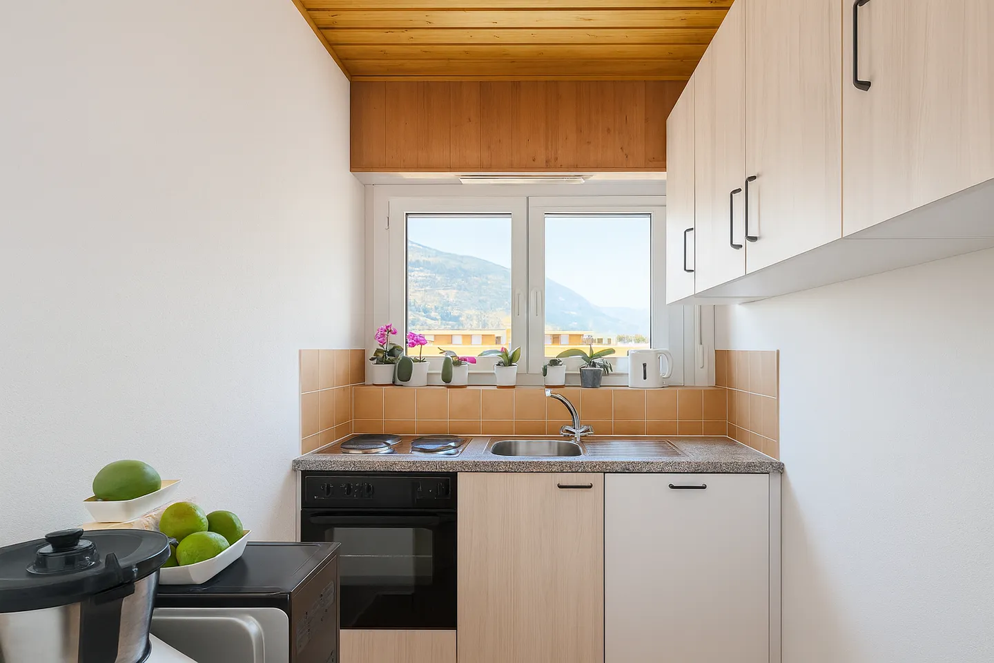 Sonnige 2.5-Zimmer-Wohnung mit wunderschönem Weitblick - Foto 5 von 6